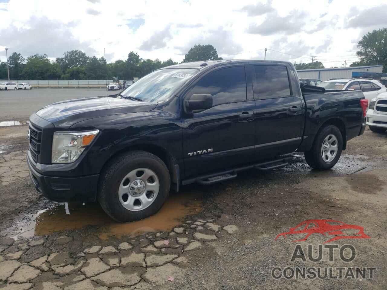 NISSAN TITAN 2021 - 1N6AA1EE2MN506365