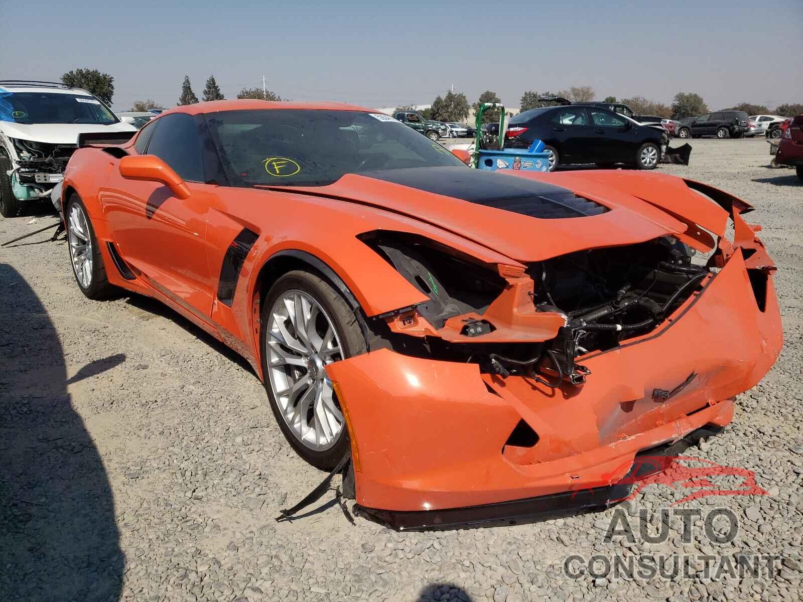 CHEVROLET CORVETTE 2019 - 1G1YT2D61K5603025