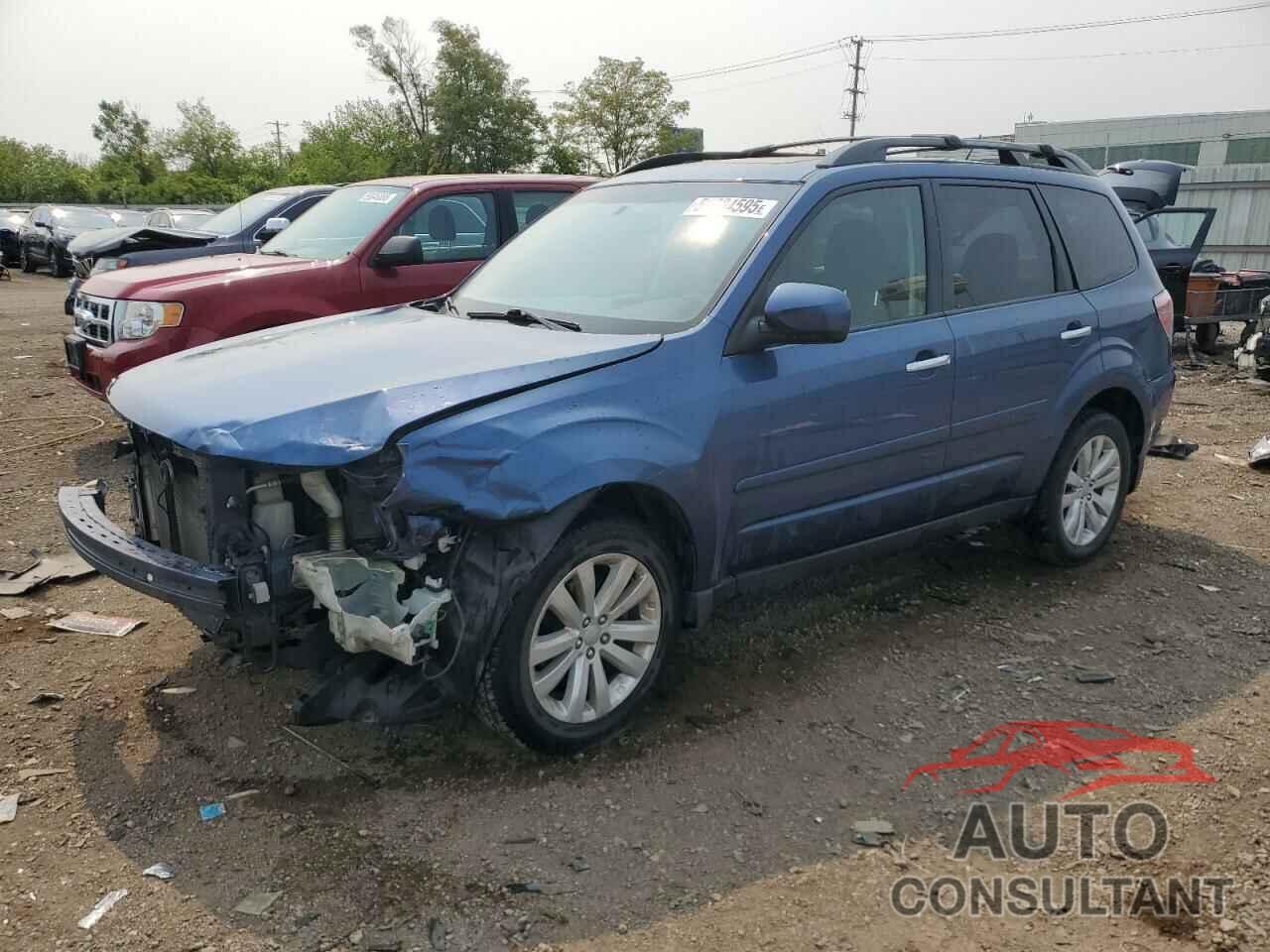 SUBARU FORESTER 2012 - JF2SHBDC9CH461206