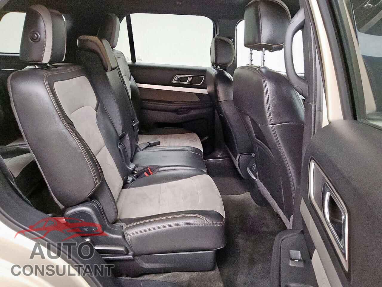 FORD EXPLORER 2017 - 1FM5K8DH1HGD65221