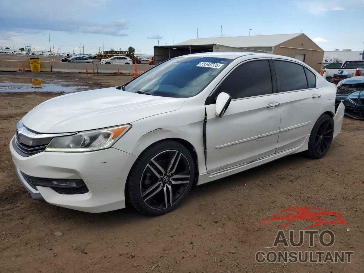 HONDA ACCORD 2017 - 1HGCR2F52HA300101