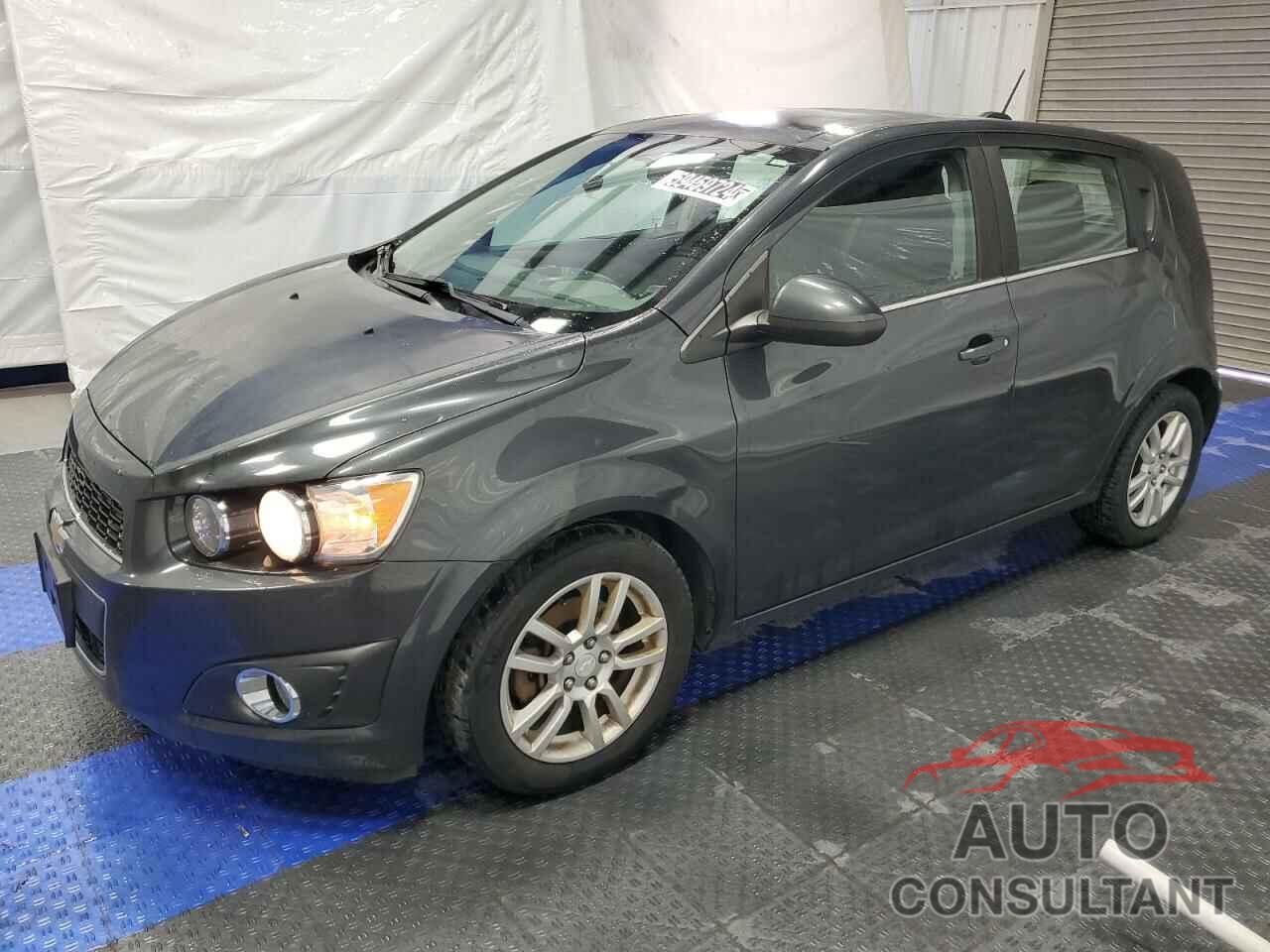 CHEVROLET SONIC 2016 - 1G1JC6SH9G4156776