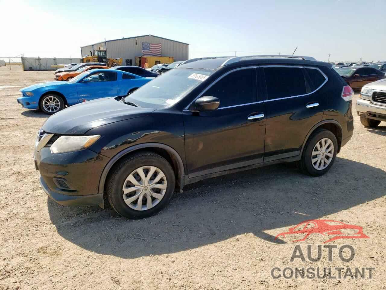 NISSAN ROGUE 2016 - KNMAT2MT8GP650305