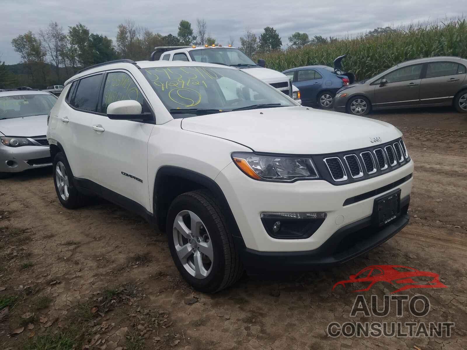 JEEP COMPASS 2021 - 3C4NJDBB7MT555240