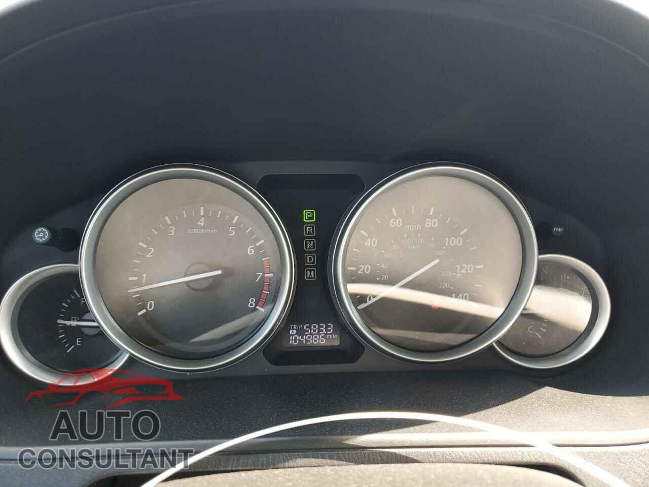 MAZDA CX-9 2013 - JM3TB3CA4D0411931