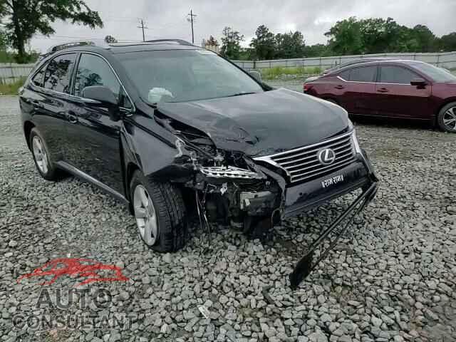LEXUS RX350 2013 - 2T2BK1BA9DC168547