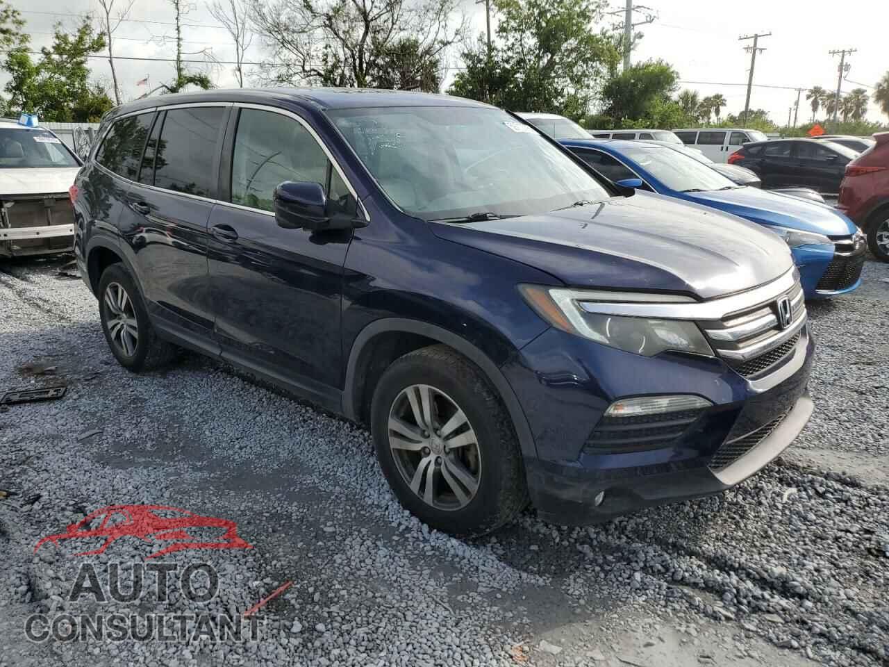 HONDA PILOT 2018 - 5FNYF6H52JB042564