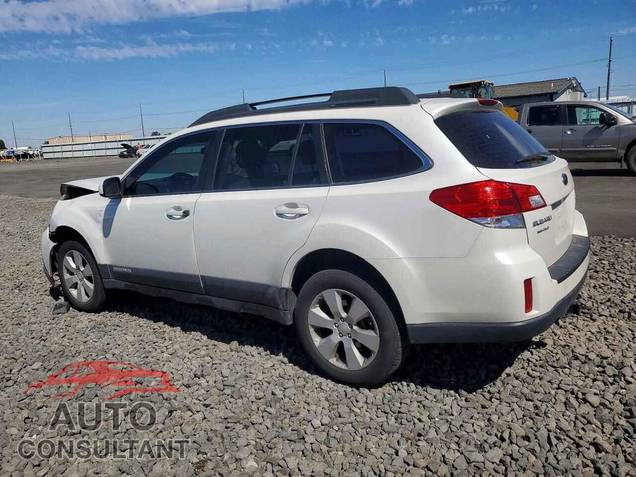 SUBARU OUTBACK 2012 - 4S4BRBAC8C3292322