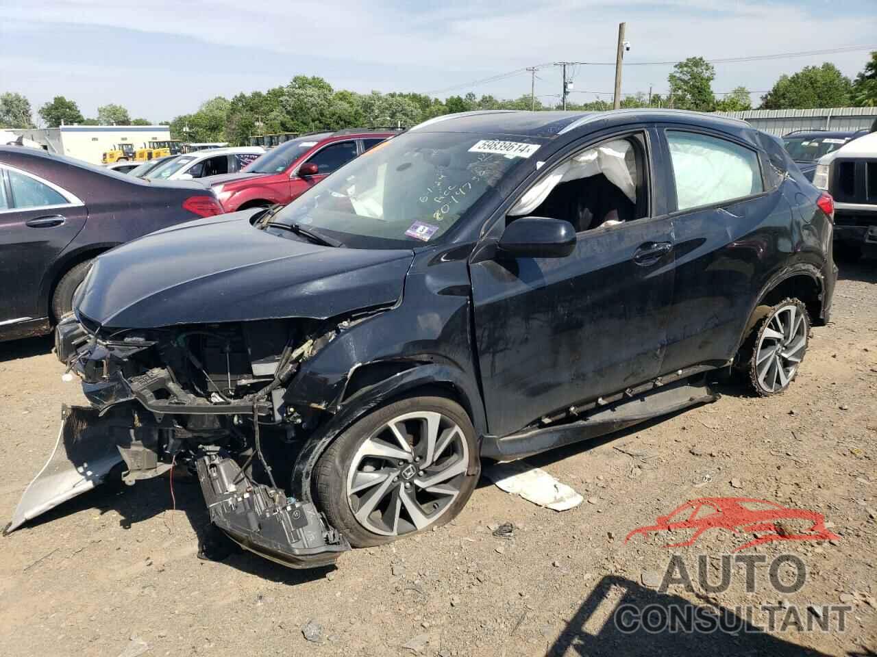 HONDA HR-V 2019 - 3CZRU6H10KG700993
