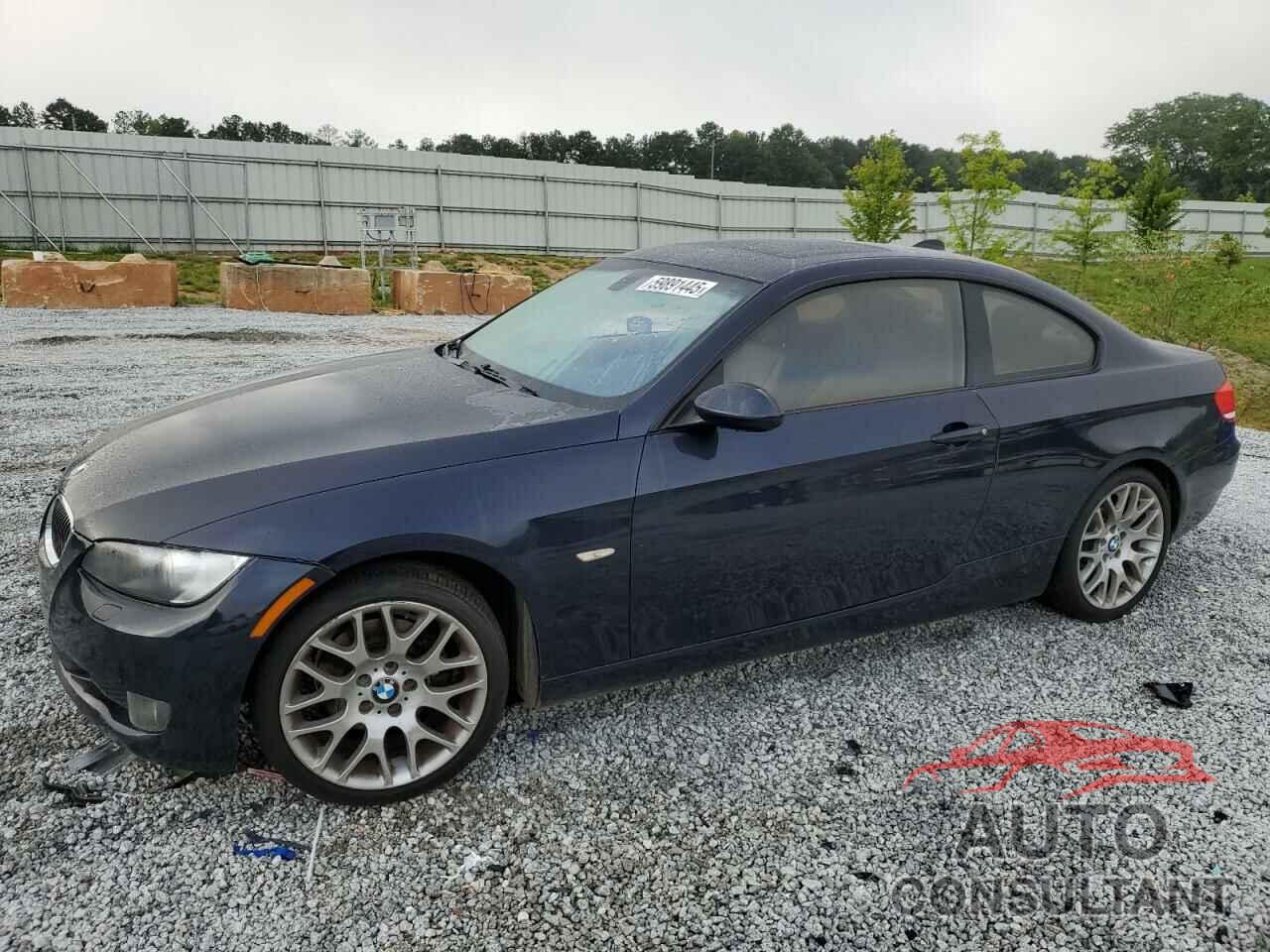 BMW 3 SERIES 2009 - WBAWB33579P137872
