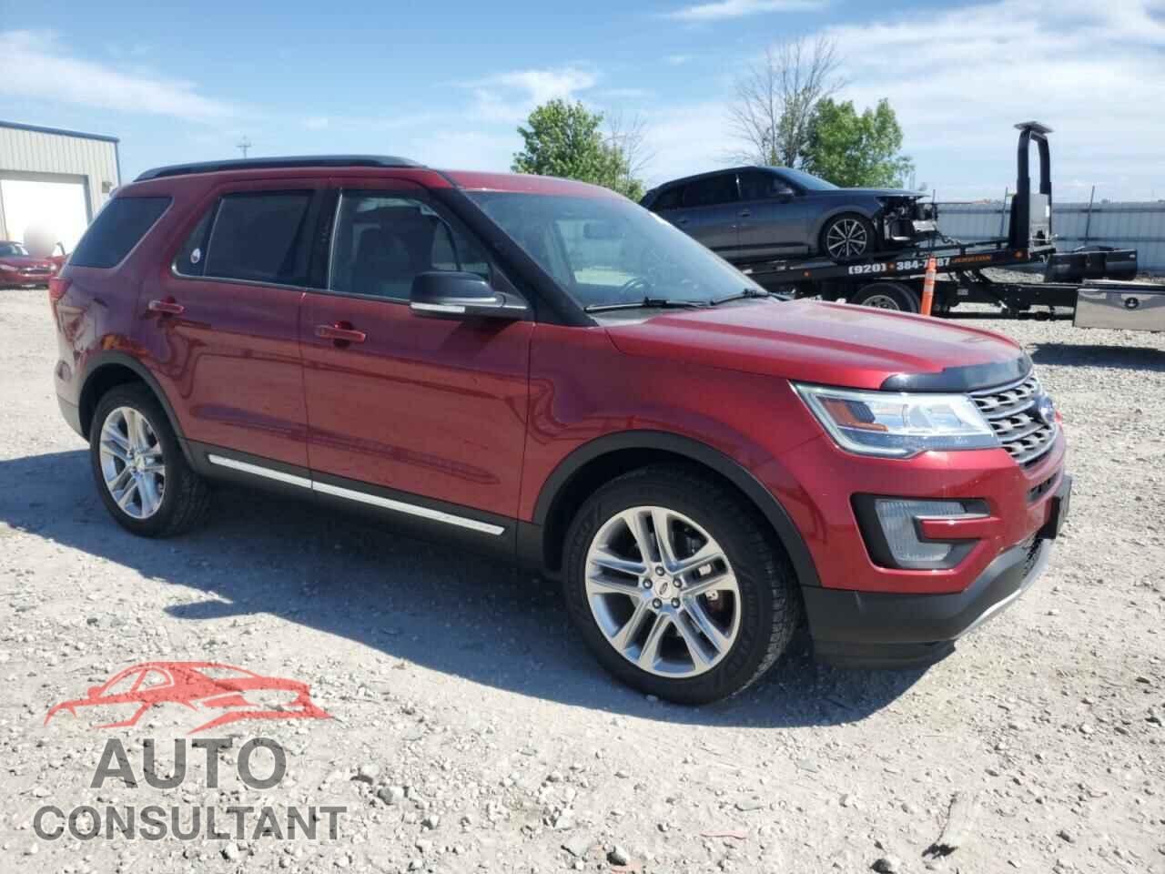 FORD EXPLORER 2017 - 1FM5K8D8XHGD39247