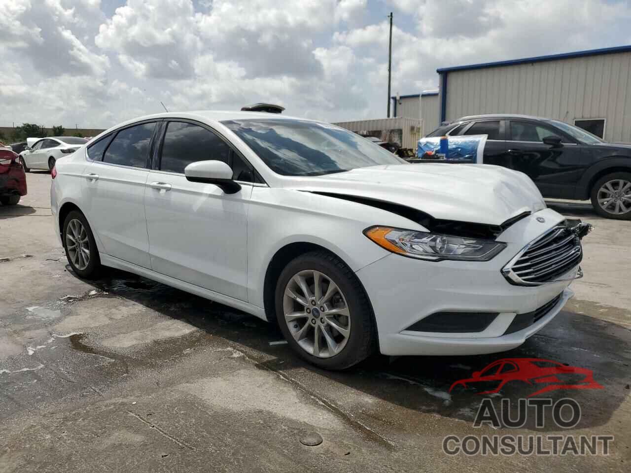 FORD FUSION 2017 - 3FA6P0H78HR163746