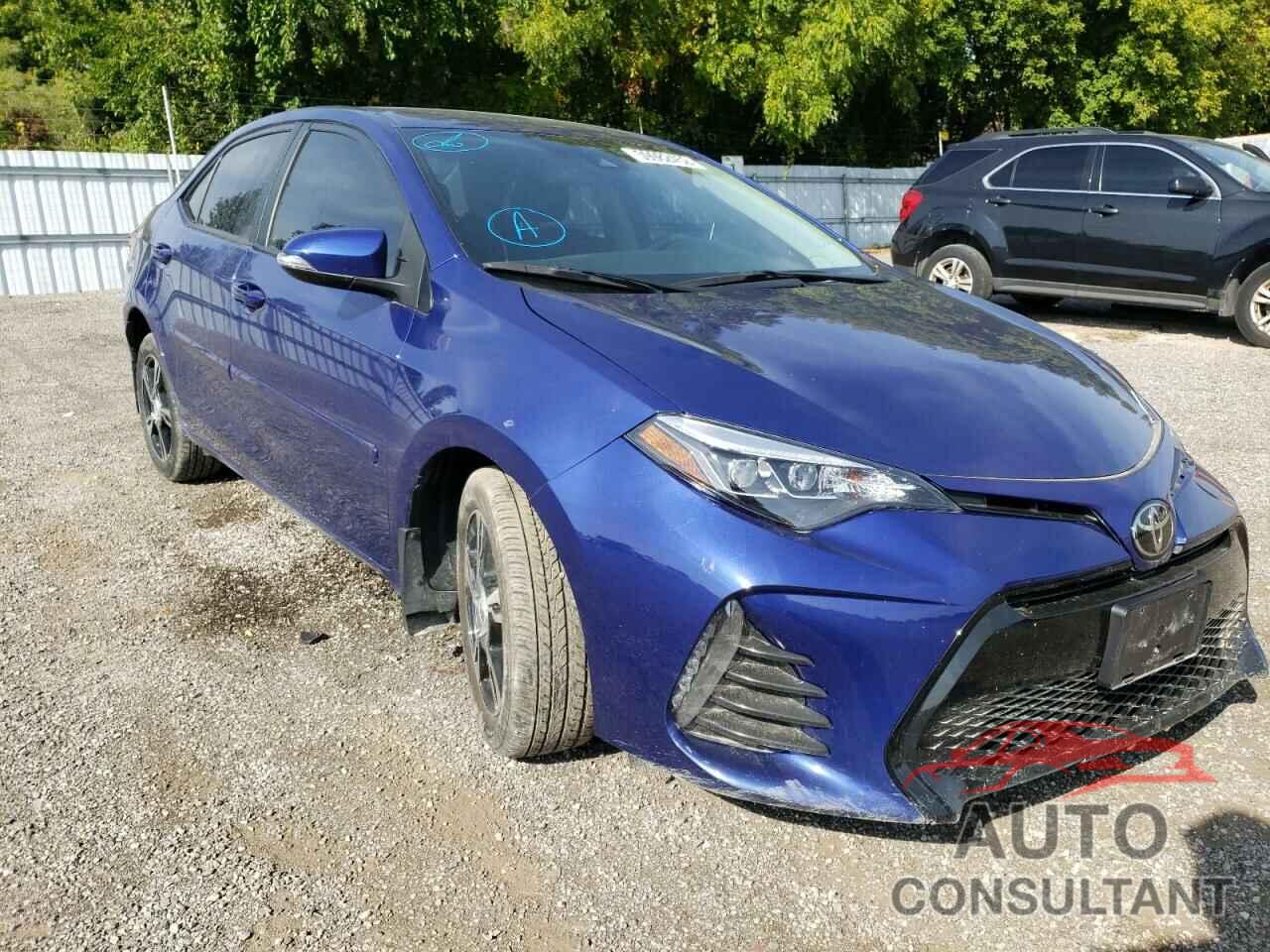 TOYOTA COROLLA 2019 - 2T1BURHEXKC209658