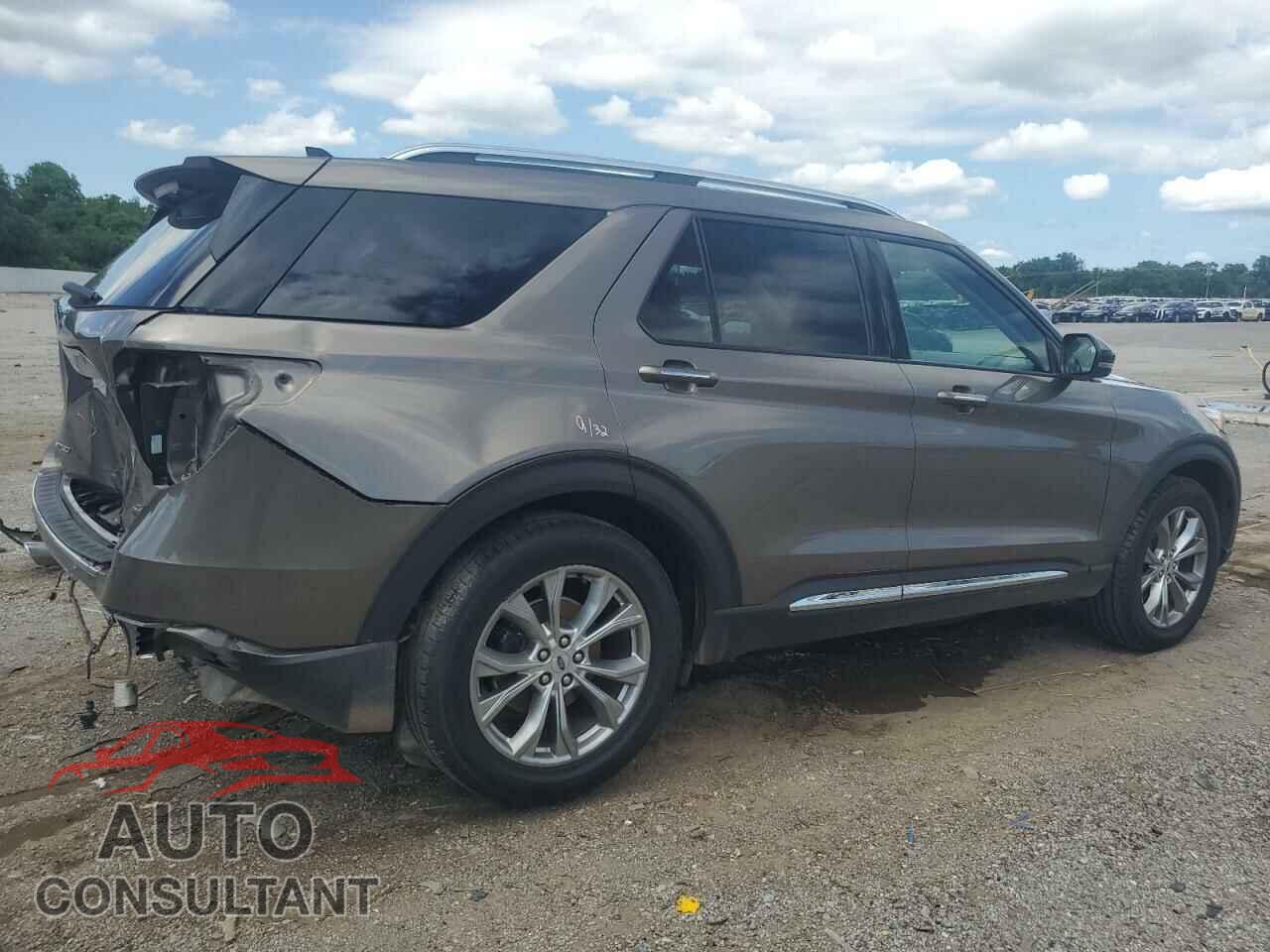FORD EXPLORER 2021 - 1FMSK8FH6MGB06637