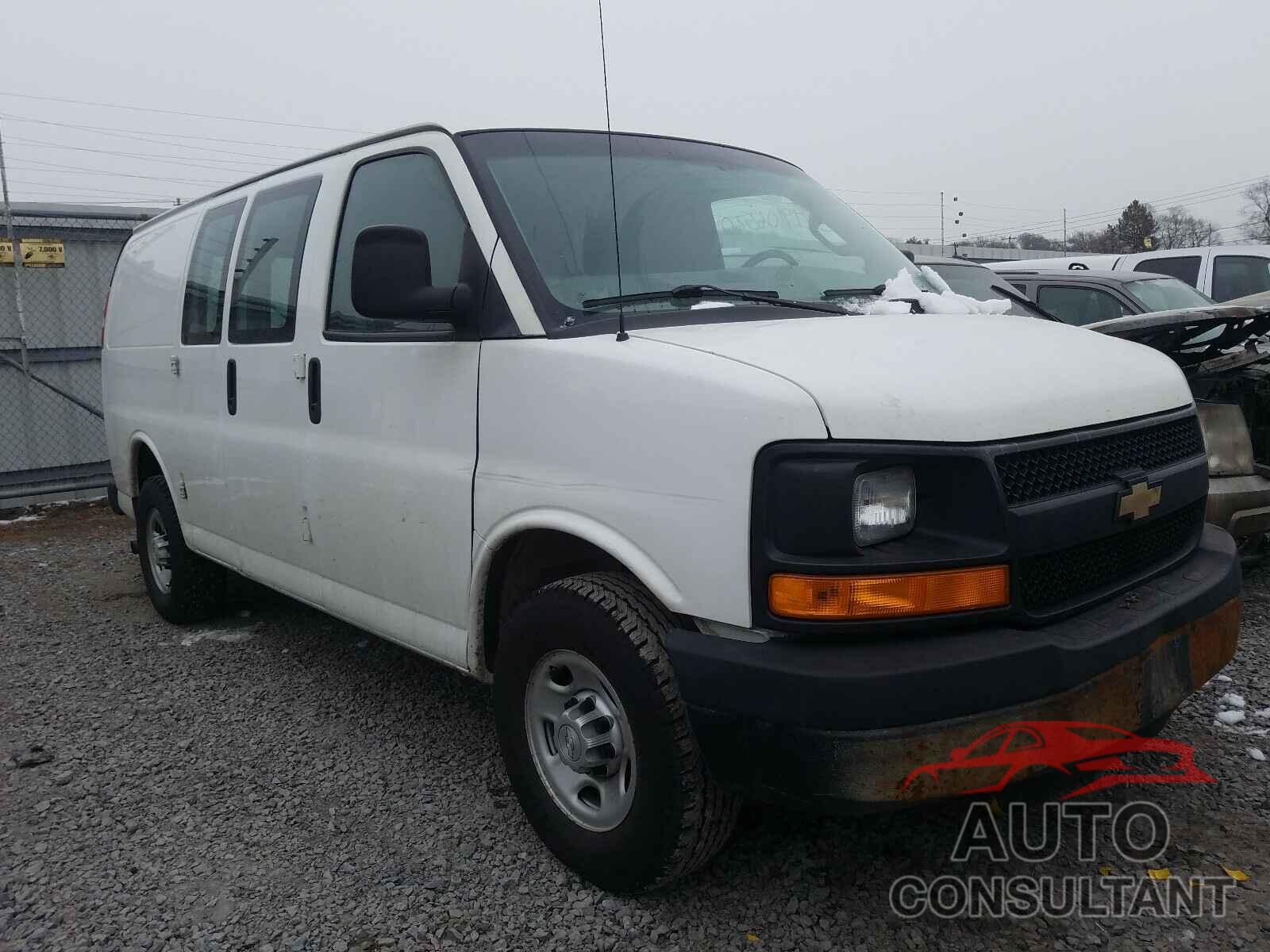 CHEVROLET EXPRESS 2016 - 1GCWGAFFXG1331082