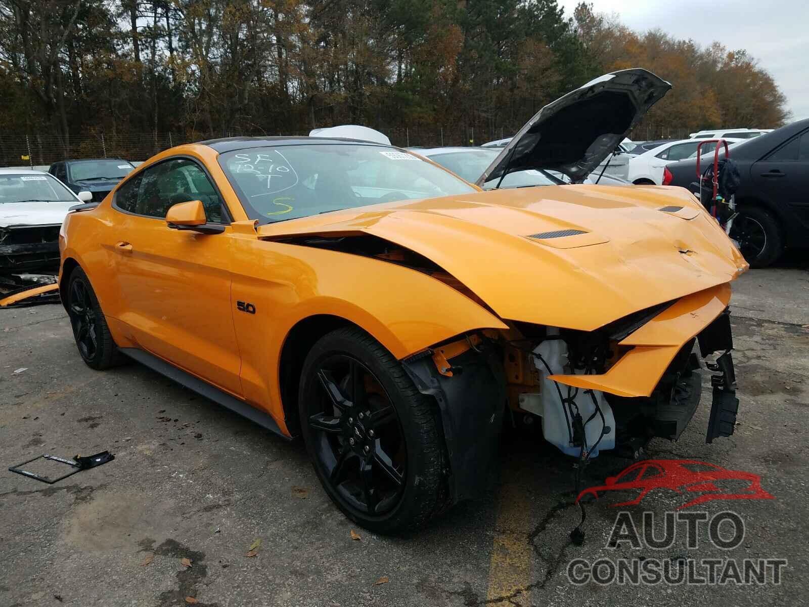 FORD MUSTANG 2018 - 1FA6P8CFXJ5105952