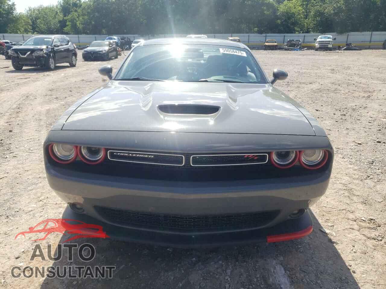 DODGE CHALLENGER 2019 - 2C3CDZBT0KH652343