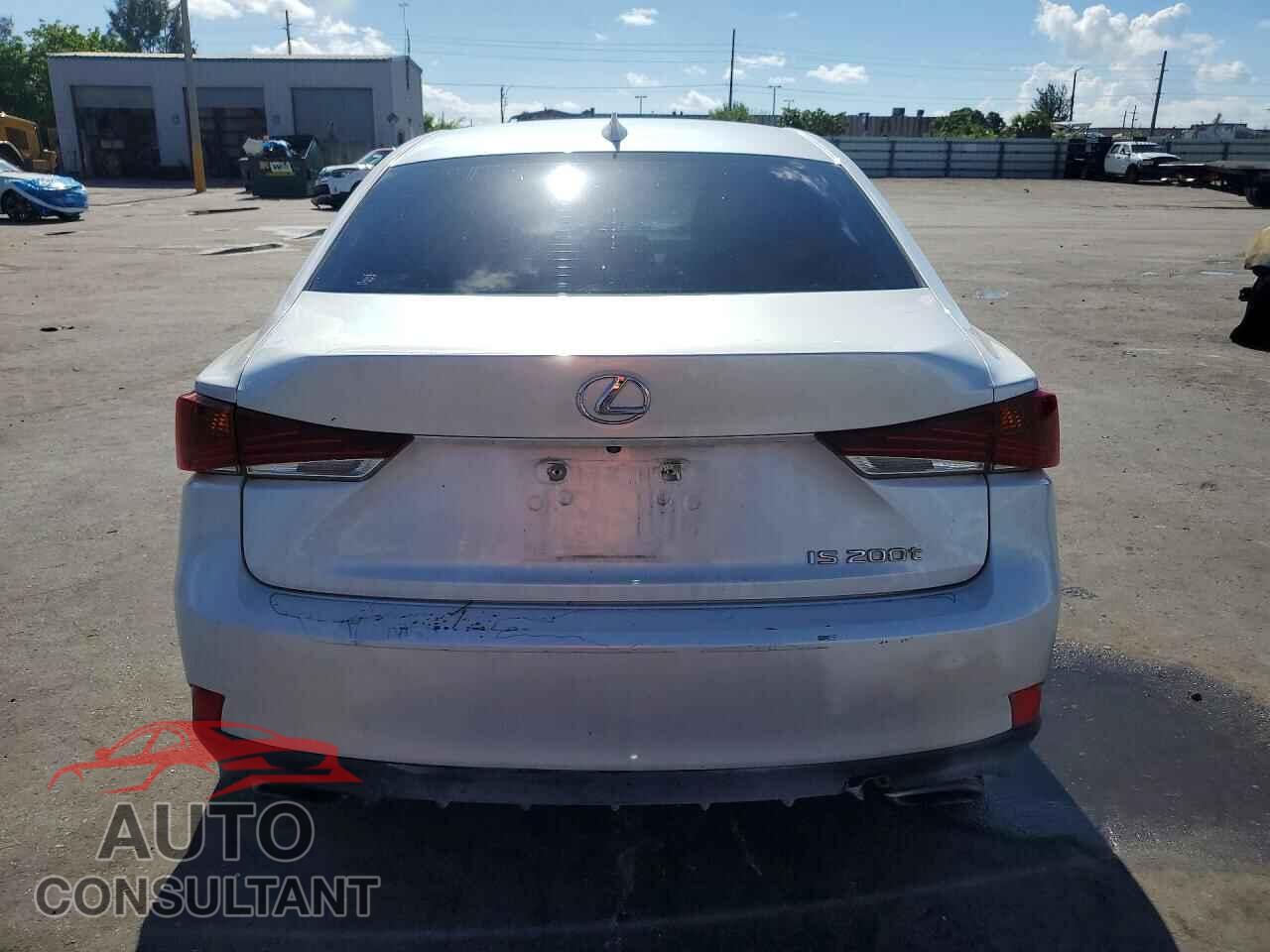 LEXUS IS 2017 - JTHBA1D28H5050469