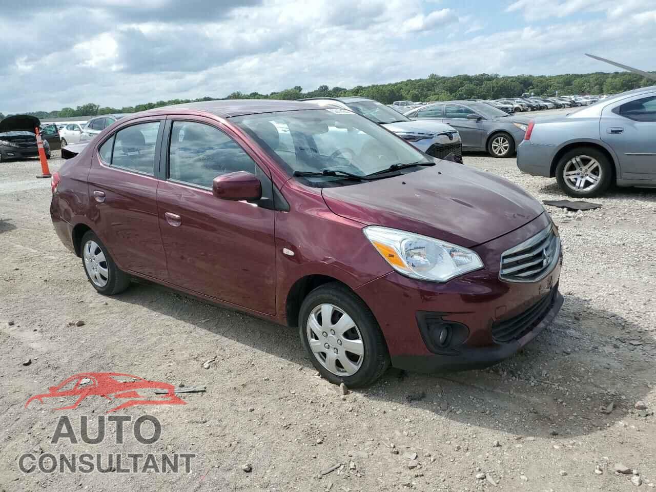 MITSUBISHI MIRAGE 2017 - ML32F3FJ5HHF09903