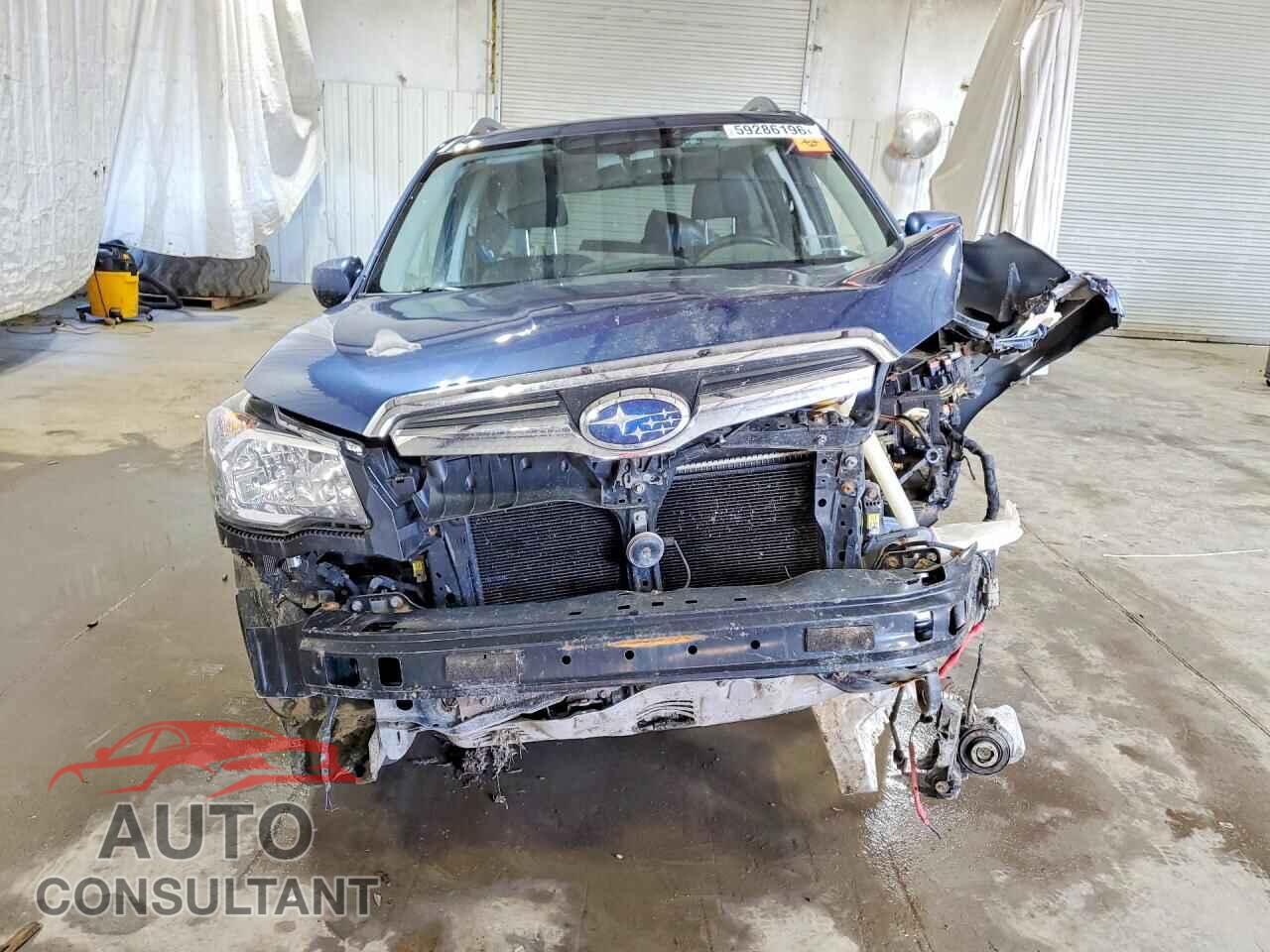 SUBARU FORESTER 2014 - JF2SJGDC6EH431536