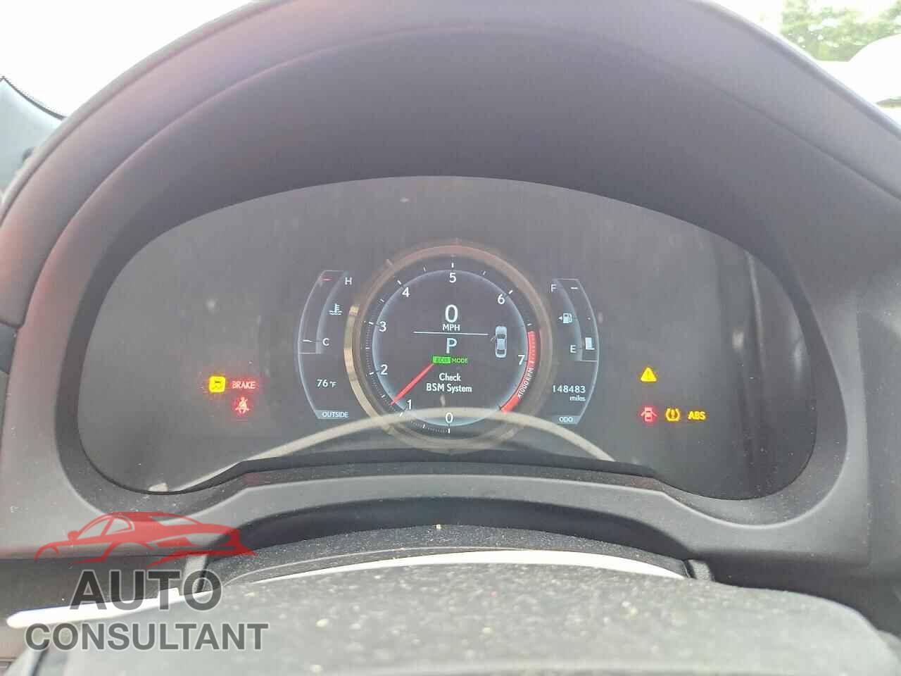 LEXUS IS 2014 - JTHBE1D24E5005691