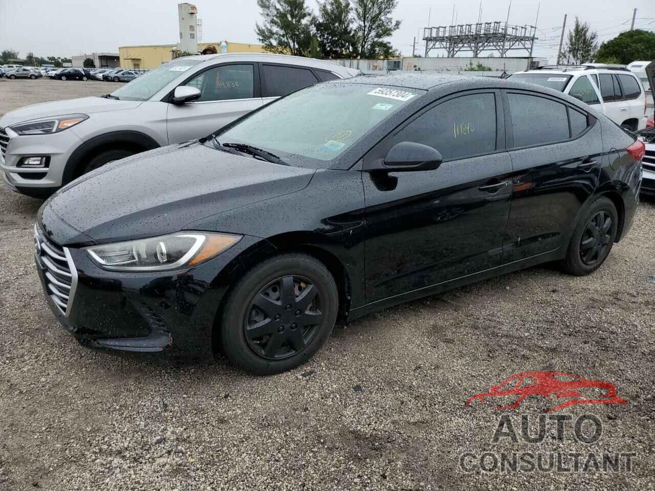 HYUNDAI ELANTRA 2017 - 5NPD74LF1HH150282