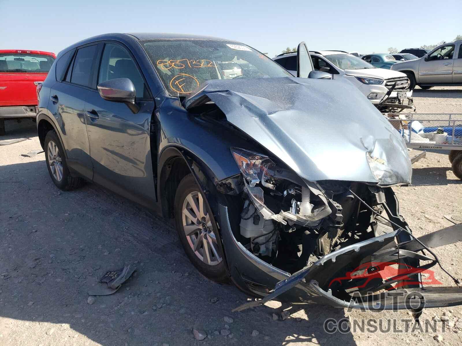 MAZDA CX-5 2016 - JM3KE2CY4G0887322