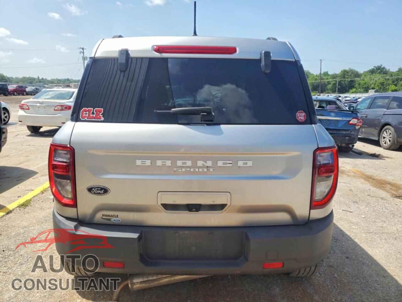 FORD BRONCO 2021 - 3FMCR9B66MRA66577