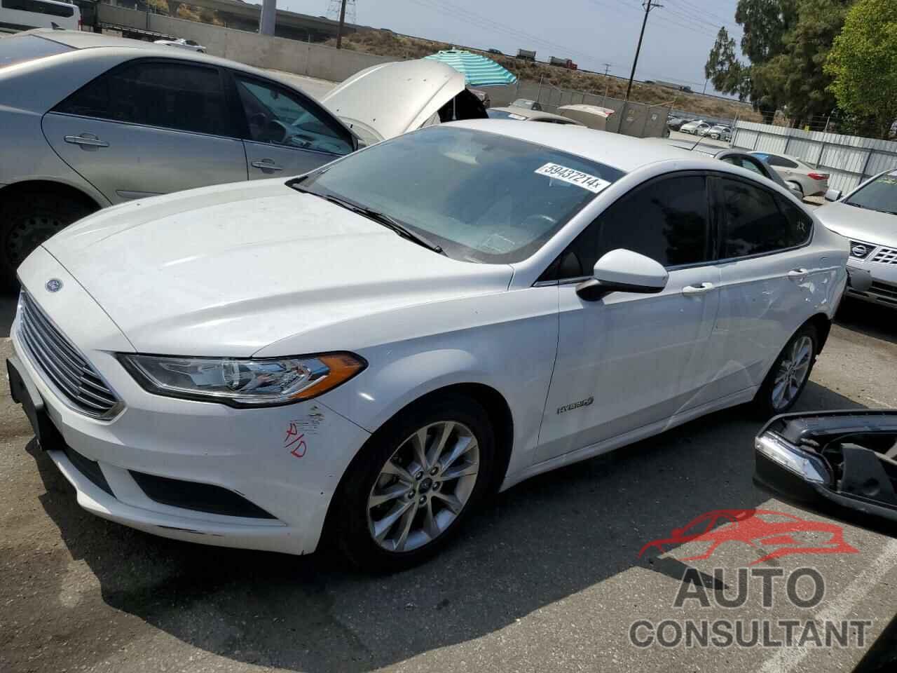 FORD FUSION 2017 - 3FA6P0UU3HR276676