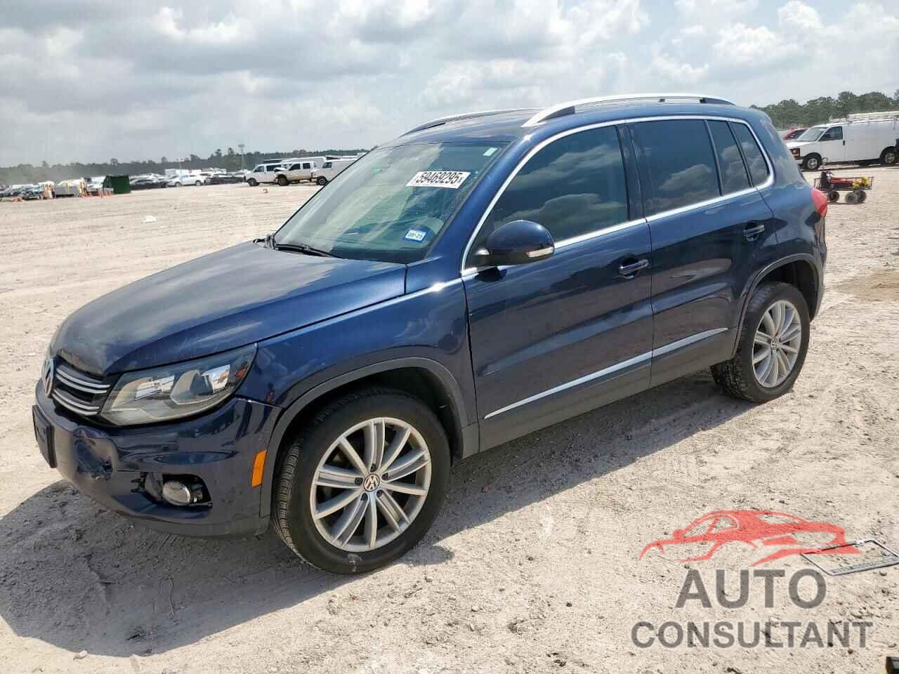 VOLKSWAGEN TIGUAN 2016 - WVGBV7AXXGW578480