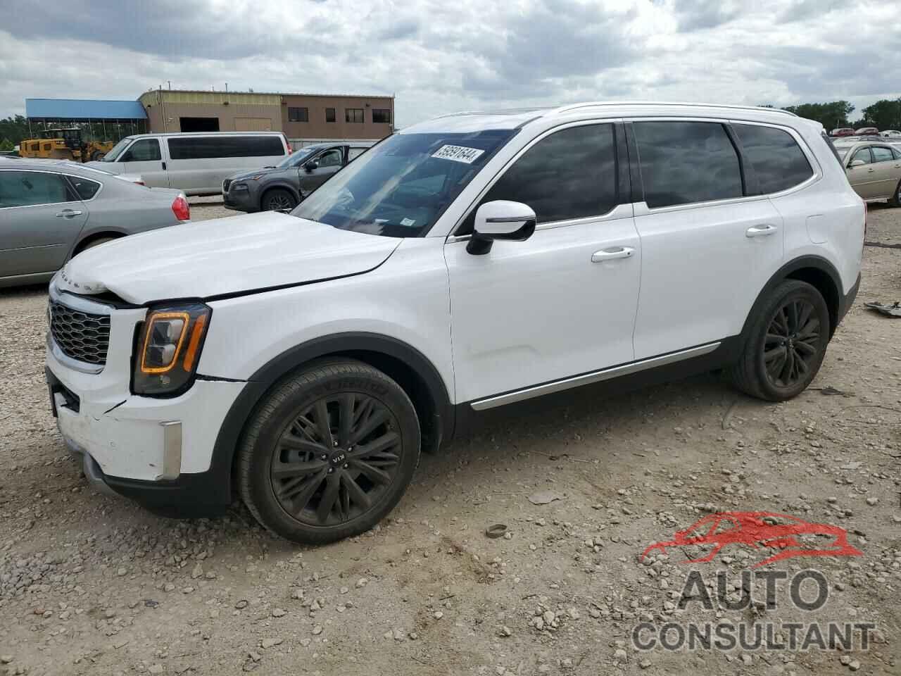 KIA TELLURIDE 2021 - 5XYP5DHC4MG134144