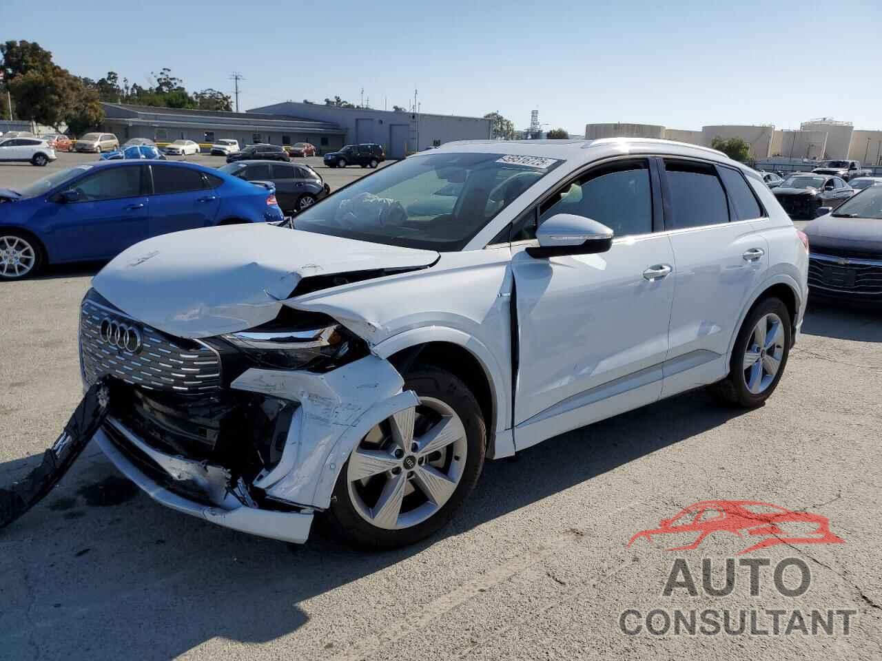 AUDI Q4 E-TRON 2024 - WA1LUBFZ5RP078632