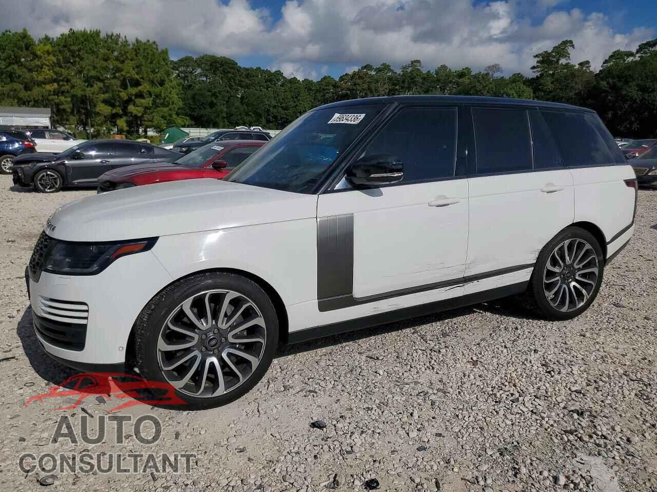 LAND ROVER RANGEROVER 2021 - SALGS2RU1MA450498
