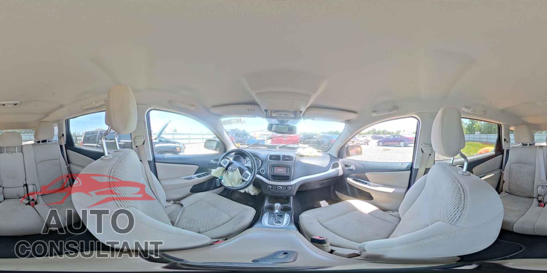 DODGE JOURNEY 2013 - 3C4PDDBG9DT570334