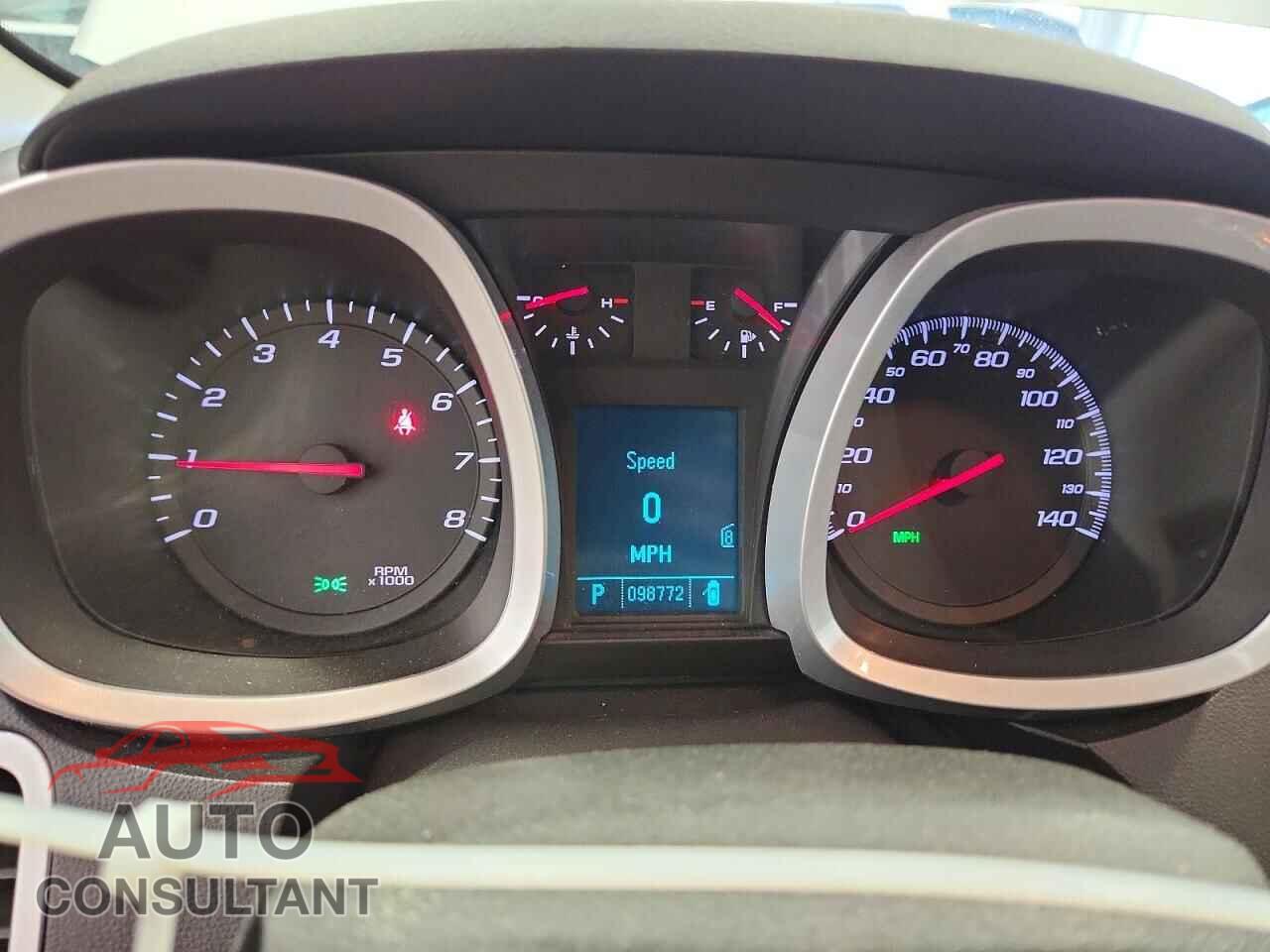 CHEVROLET EQUINOX 2011 - 2CNFLDE52B6324943