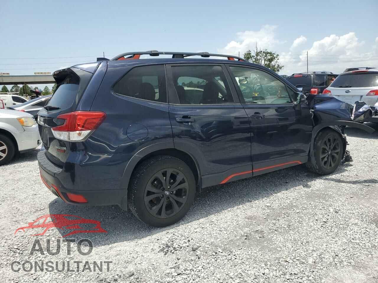 SUBARU FORESTER 2019 - JF2SKAKC8KH525538