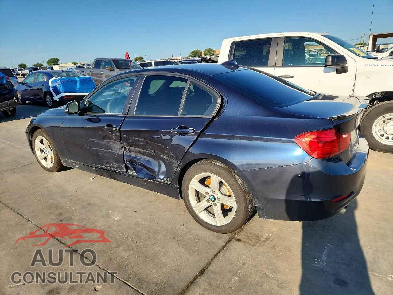 BMW 3 SERIES 2014 - WBA3B1G51ENS77813