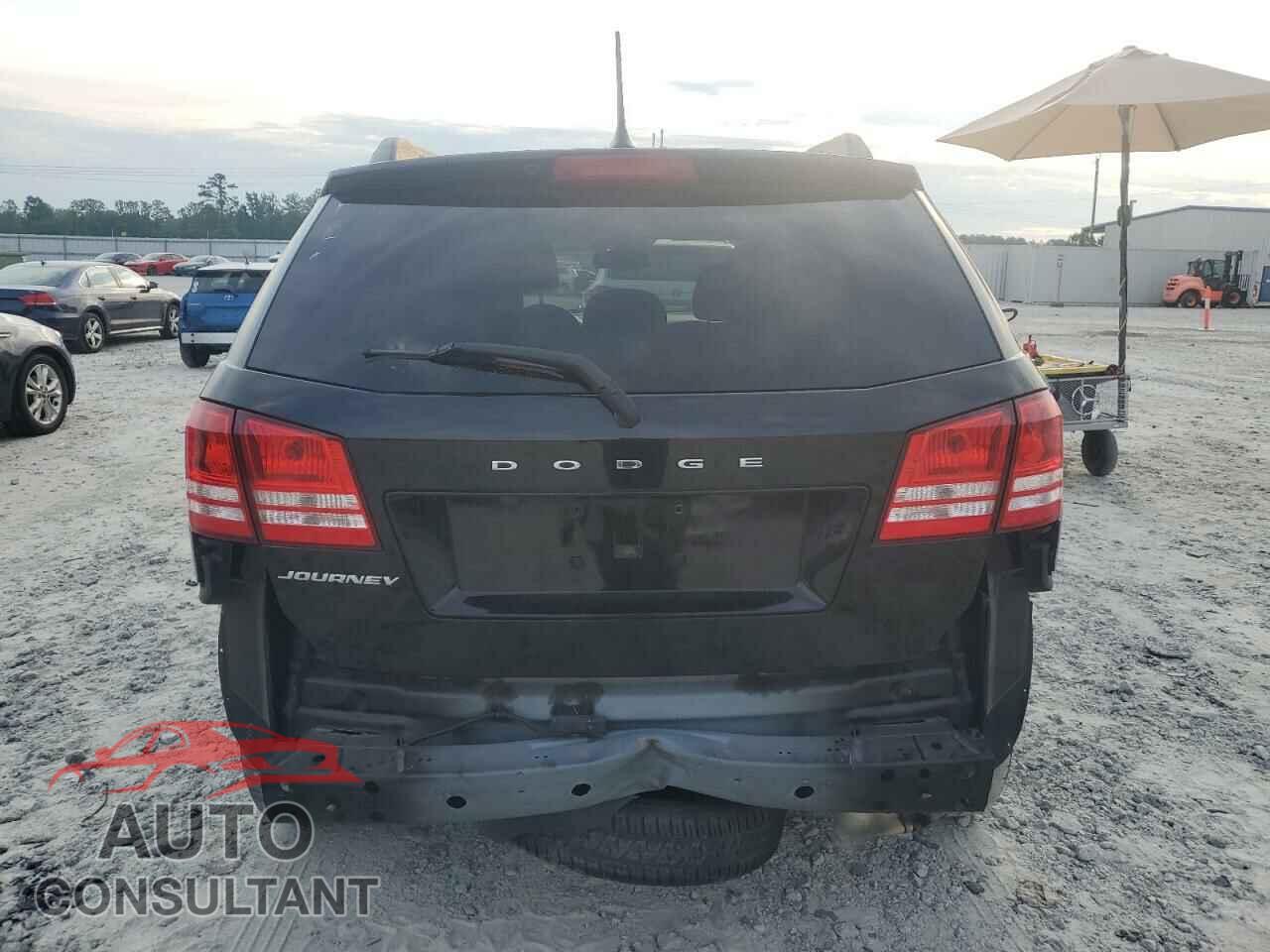 DODGE JOURNEY 2017 - 3C4PDCAB4HT676289