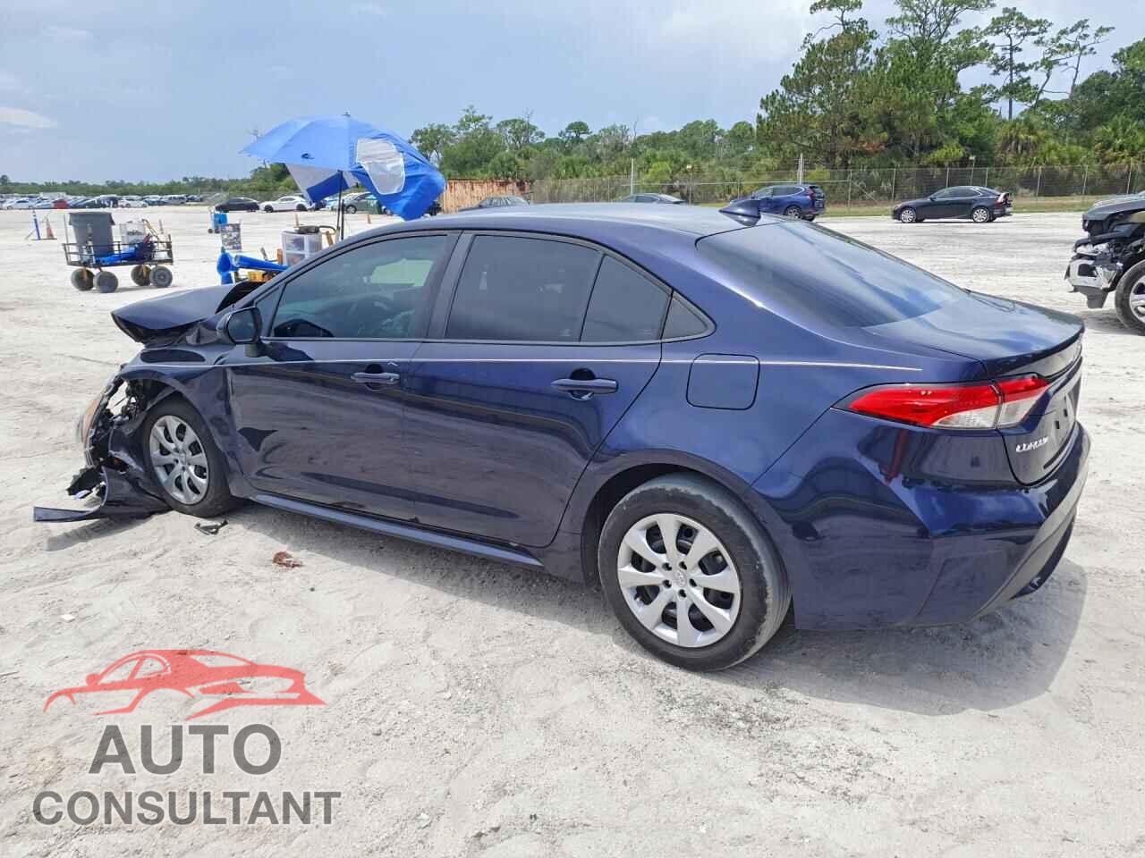 TOYOTA COROLLA 2022 - 5YFEPMAE4NP336721