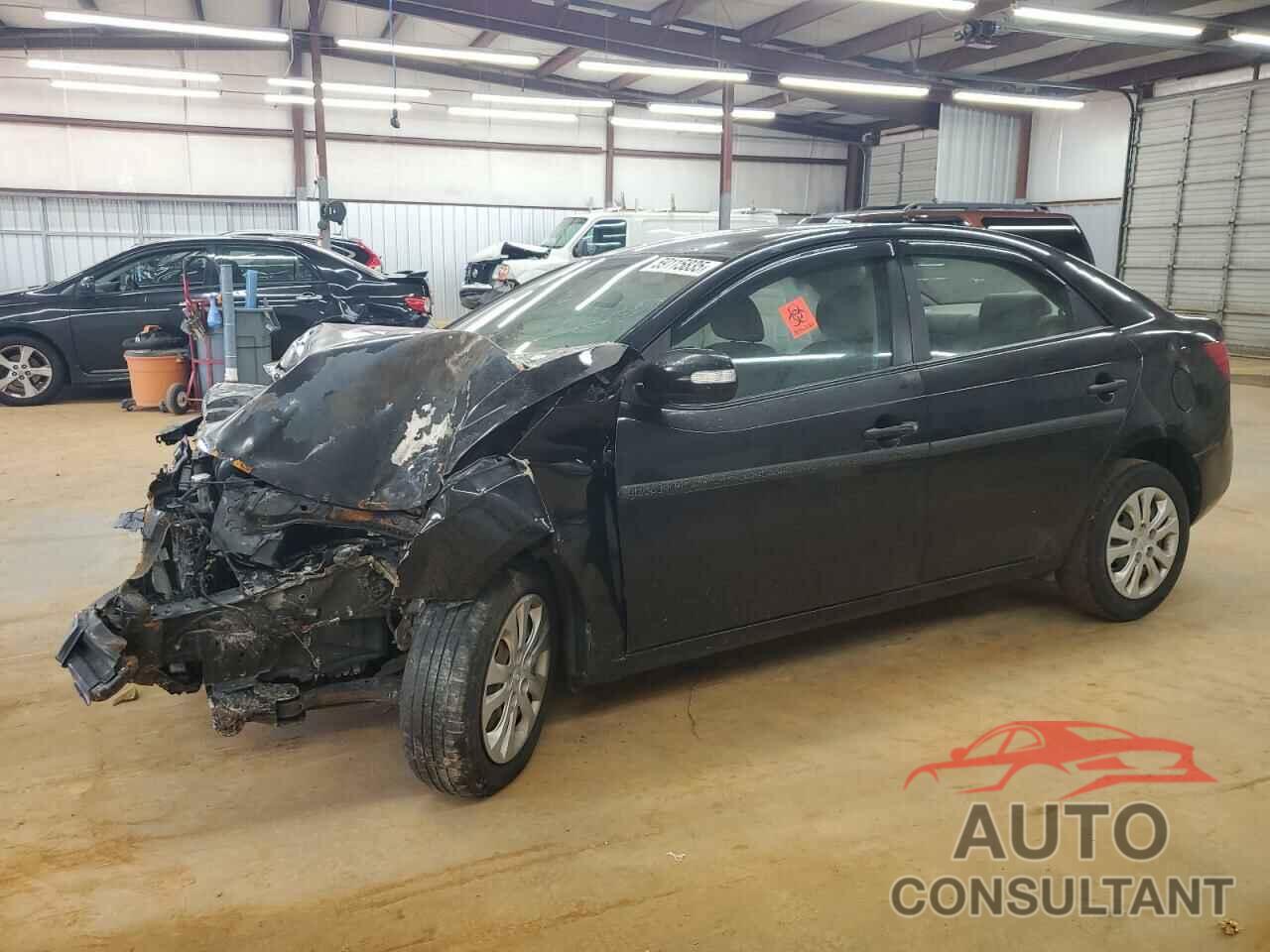 KIA FORTE 2010 - KNAFU4A28A5864625