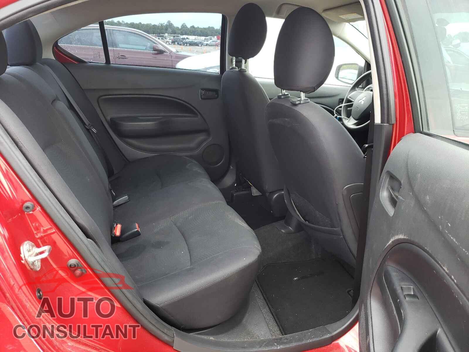 MITSUBISHI MIRAGE 2017 - ML32F3FJ1HHF07310