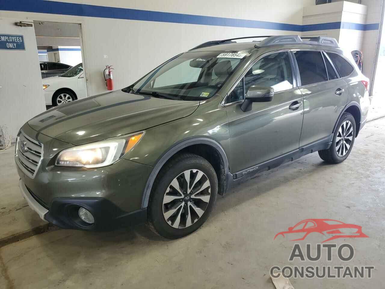 SUBARU OUTBACK 2015 - 4S4BSBLC2F3221106