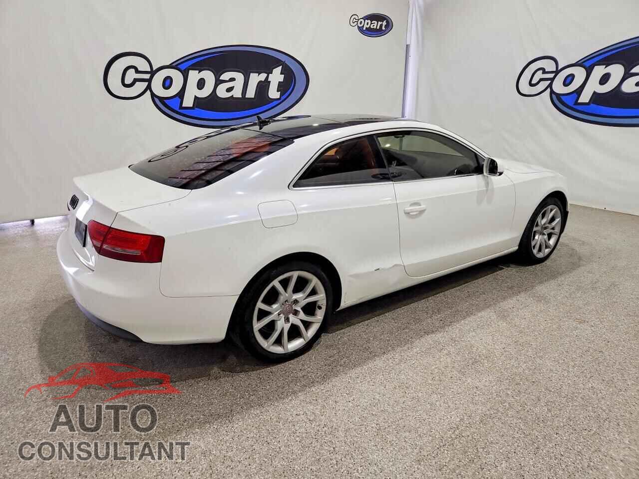 AUDI A5 2012 - WAULFAFR4CA004636