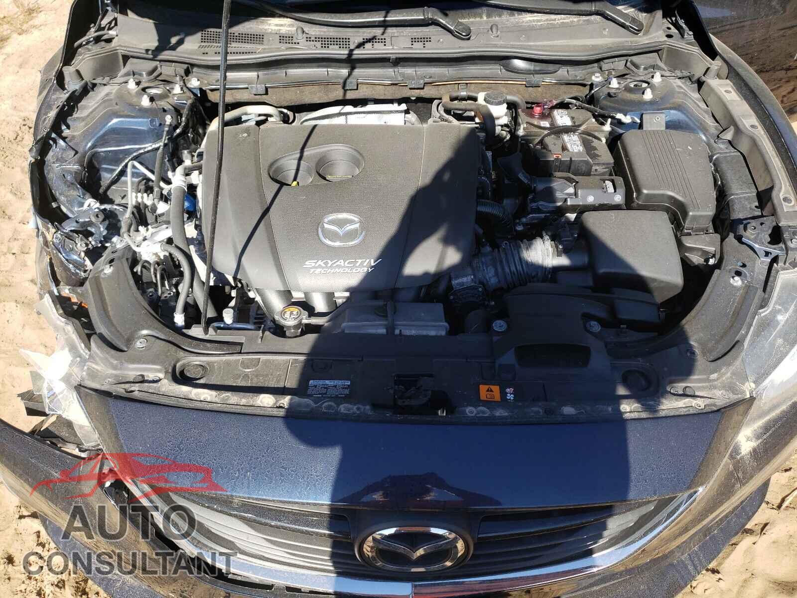 MAZDA 6 2017 - JM1GL1V55H1134735