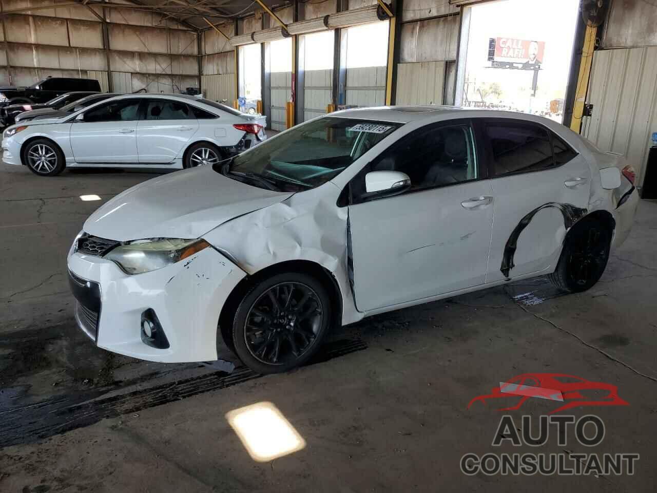 TOYOTA COROLLA 2016 - 2T1BURHE4GC582766