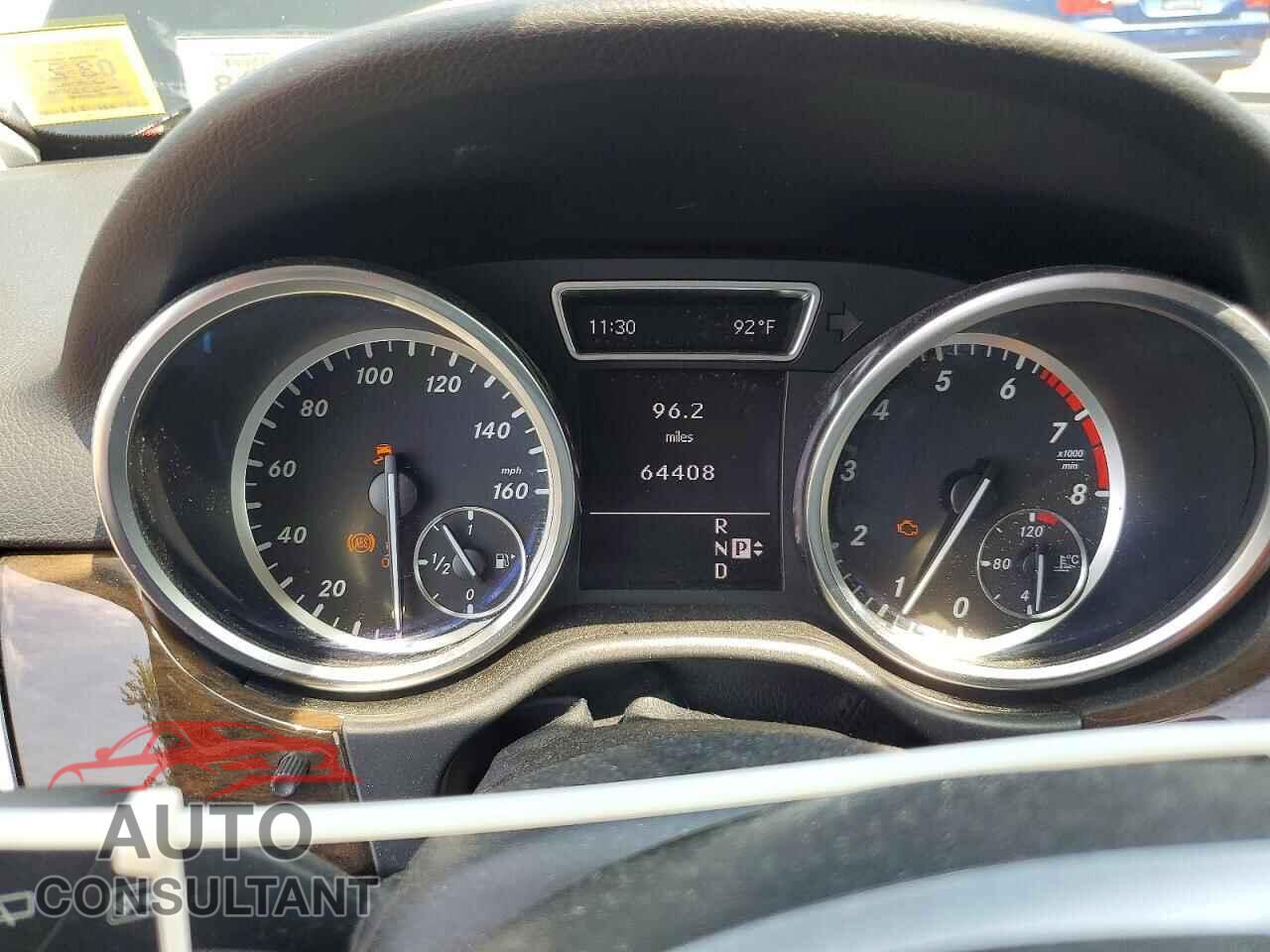 MERCEDES-BENZ M-CLASS 2012 - 4JGDA5HBXCA002916