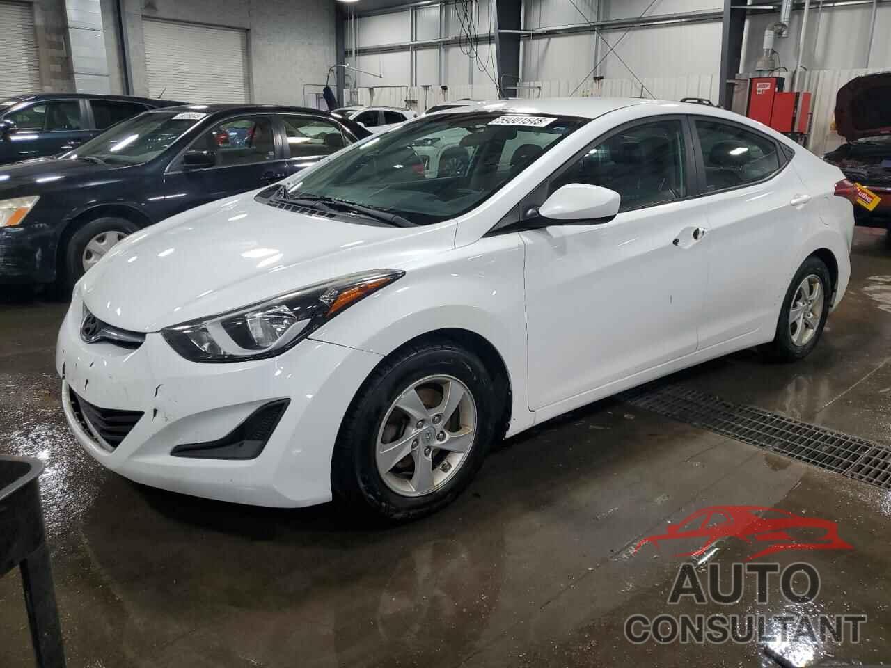 HYUNDAI ELANTRA 2015 - 5NPDH4AE9FH573552