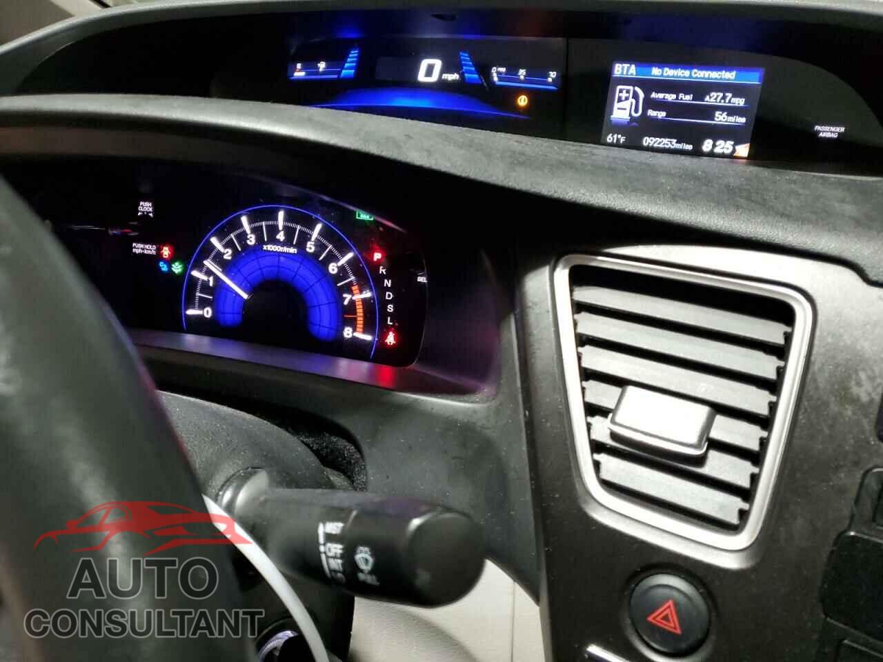 HONDA CIVIC 2015 - 19XFB2F57FE117111