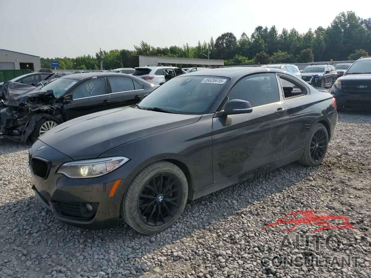BMW 2 SERIES 2014 - WBA1F5C5XEV256225