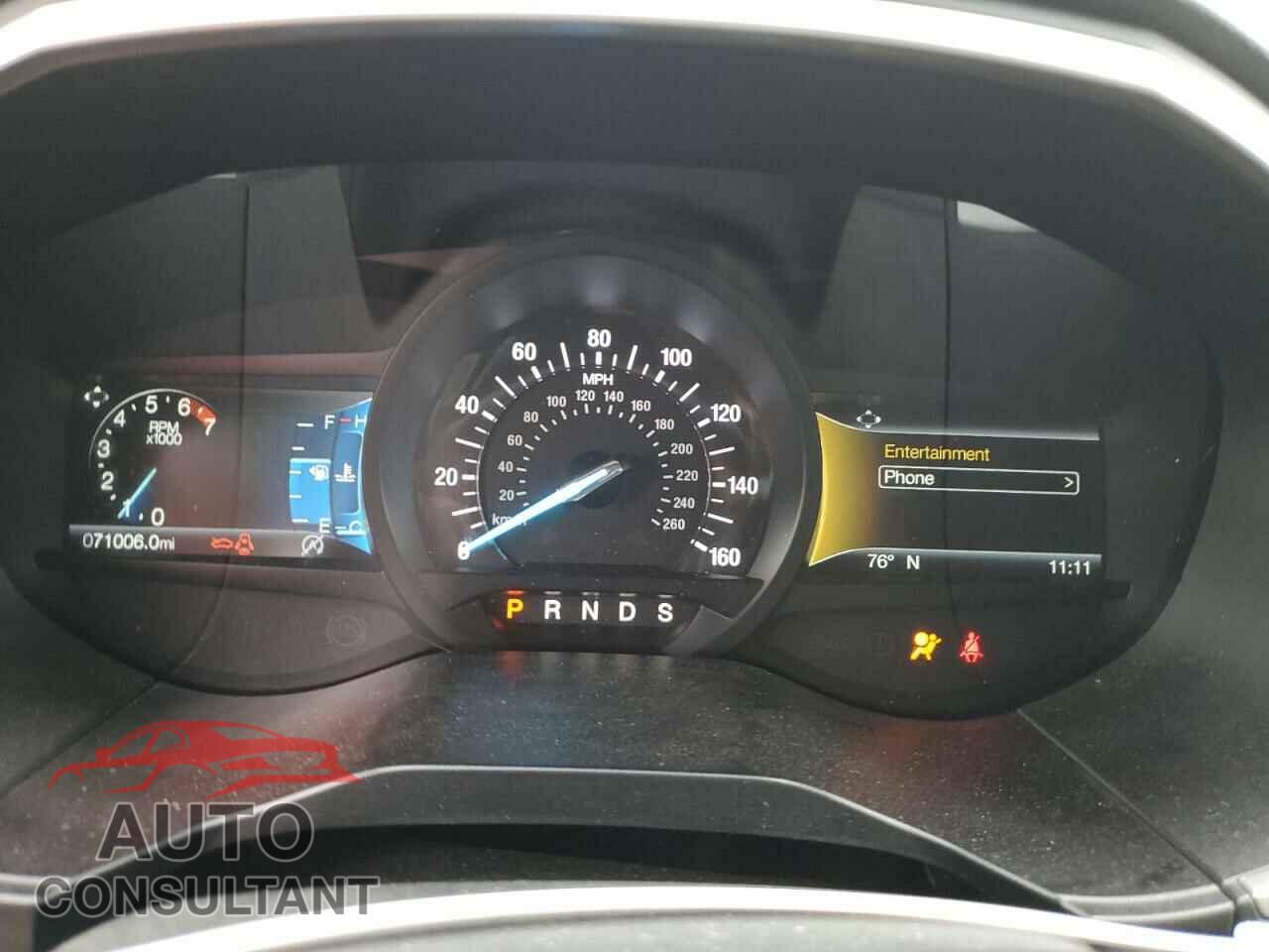 FORD EDGE 2020 - 2FMPK4J97LBA71093